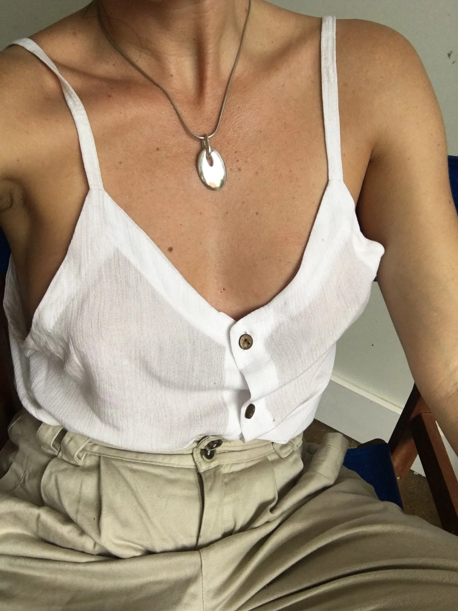 medallón necklace