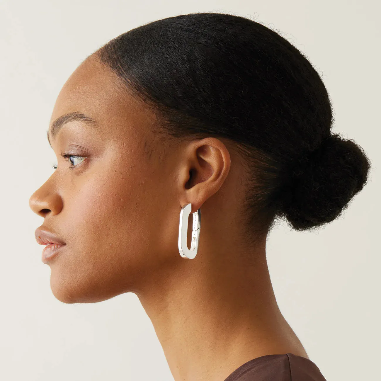 Mega U-Link Earrings