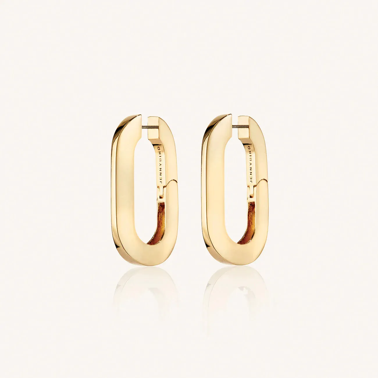 Mega U-Link Earrings