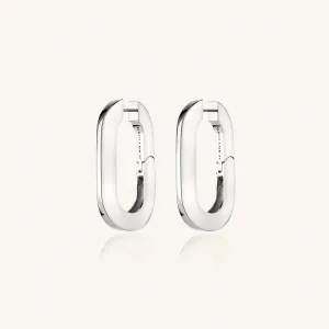 Mega U-Link Earrings