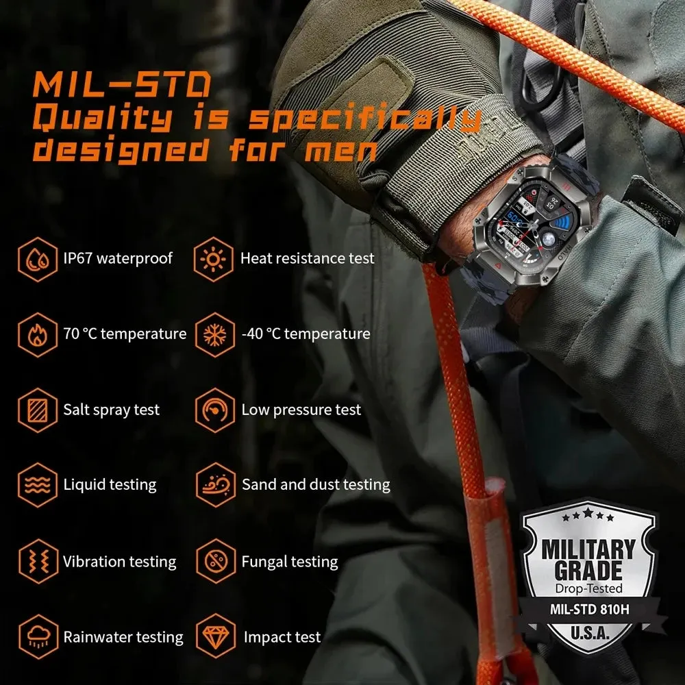 Men Smart Watch For Android IOS