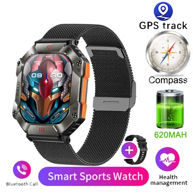 Men Smart Watch For Android IOS