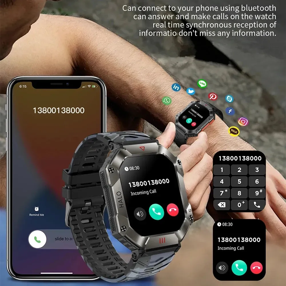 Men Smart Watch For Android IOS
