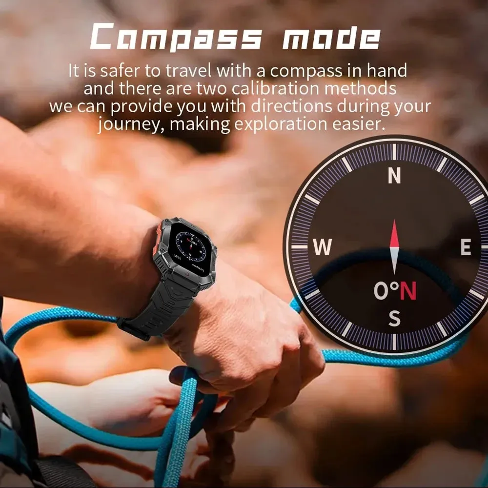 Men Smart Watch For Android IOS