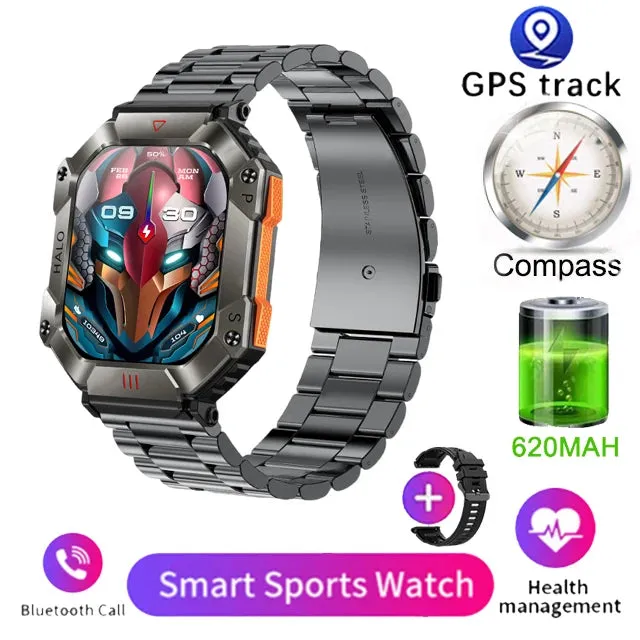 Men Smart Watch For Android IOS