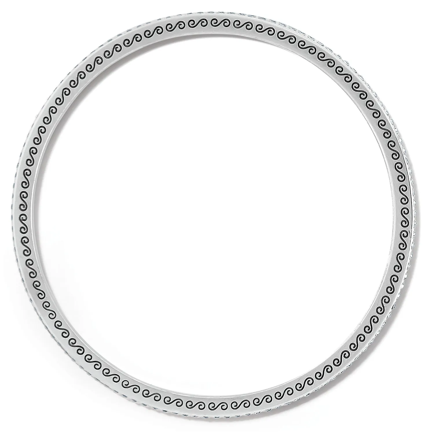 Meridian Thin Bangle - JF9311