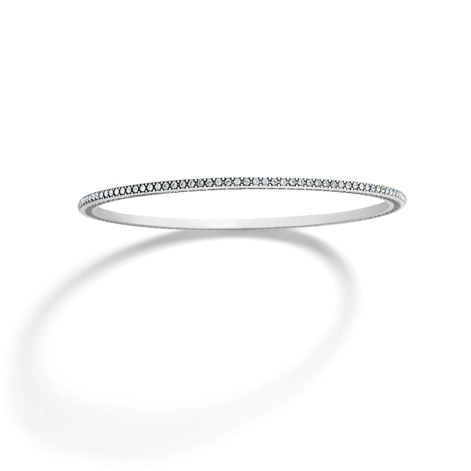 Meridian Thin Bangle - JF9311