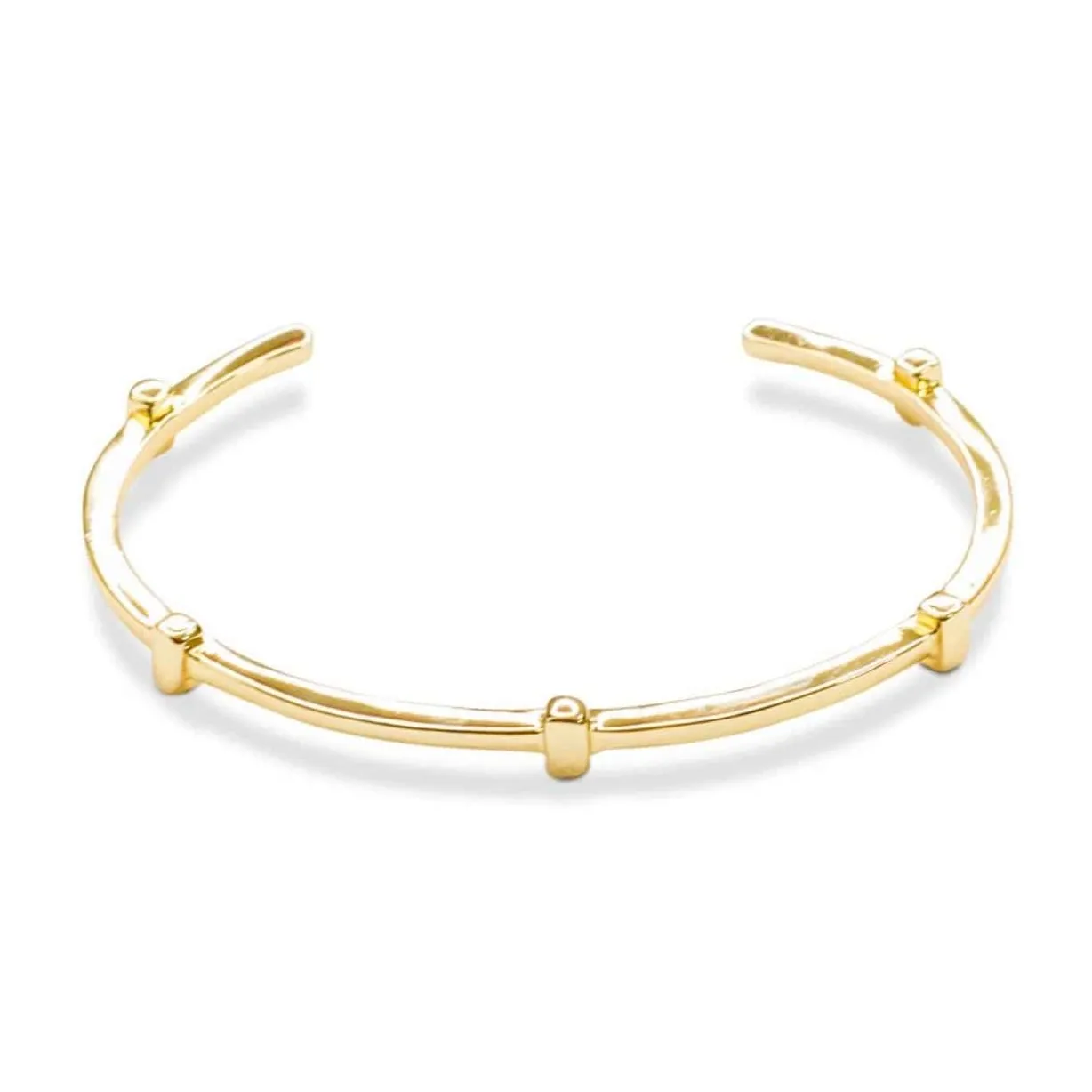 Metal Gold Thin Bracelet
