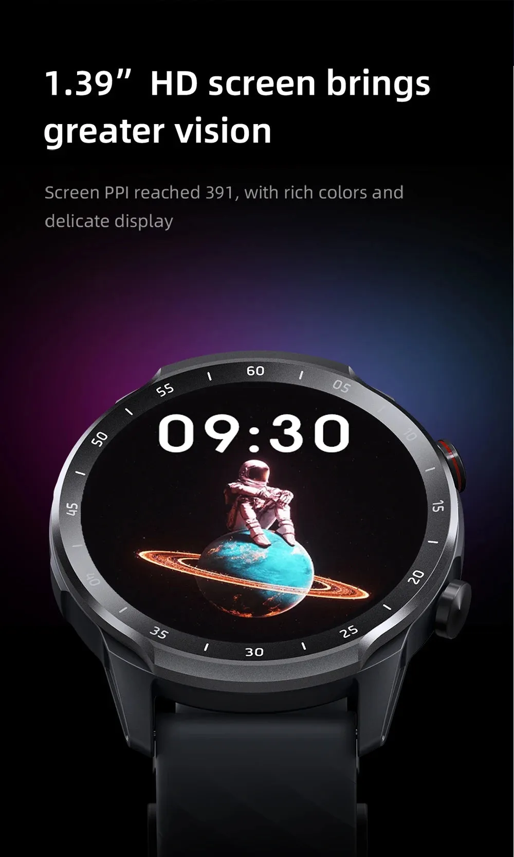 MIBRO Watch A2 1.39" HD Display Smart Watch