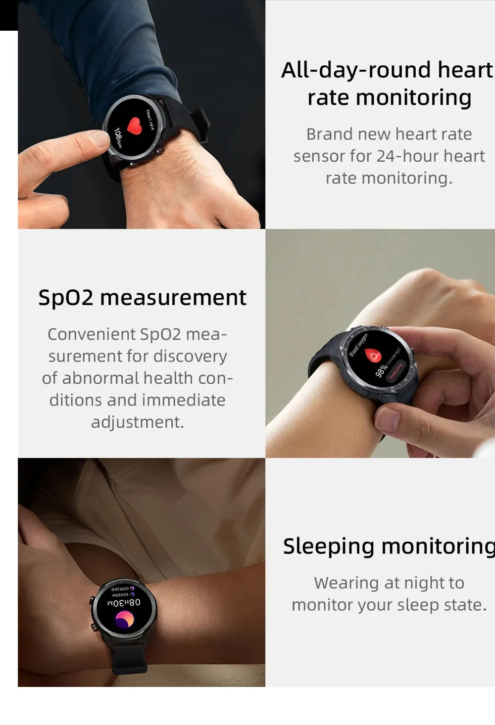 MIBRO Watch A2 1.39" HD Display Smart Watch