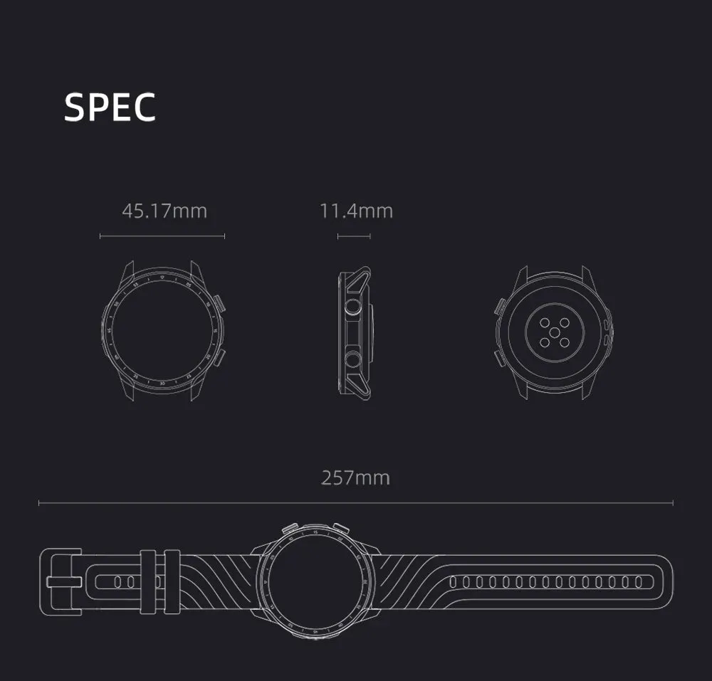 MIBRO Watch A2 1.39" HD Display Smart Watch