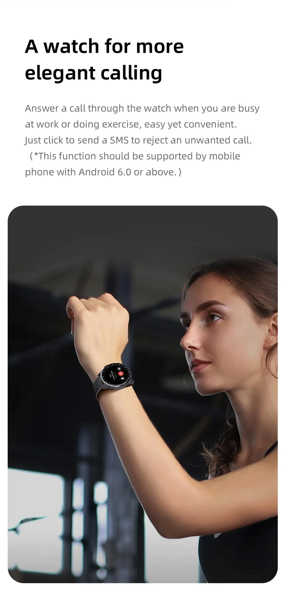 MIBRO Watch A2 1.39" HD Display Smart Watch
