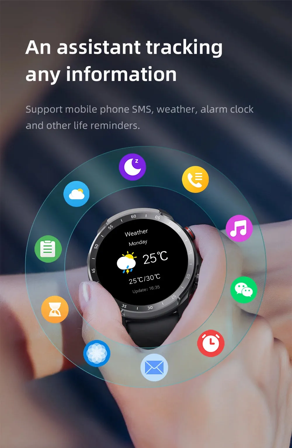 MIBRO Watch A2 1.39" HD Display Smart Watch