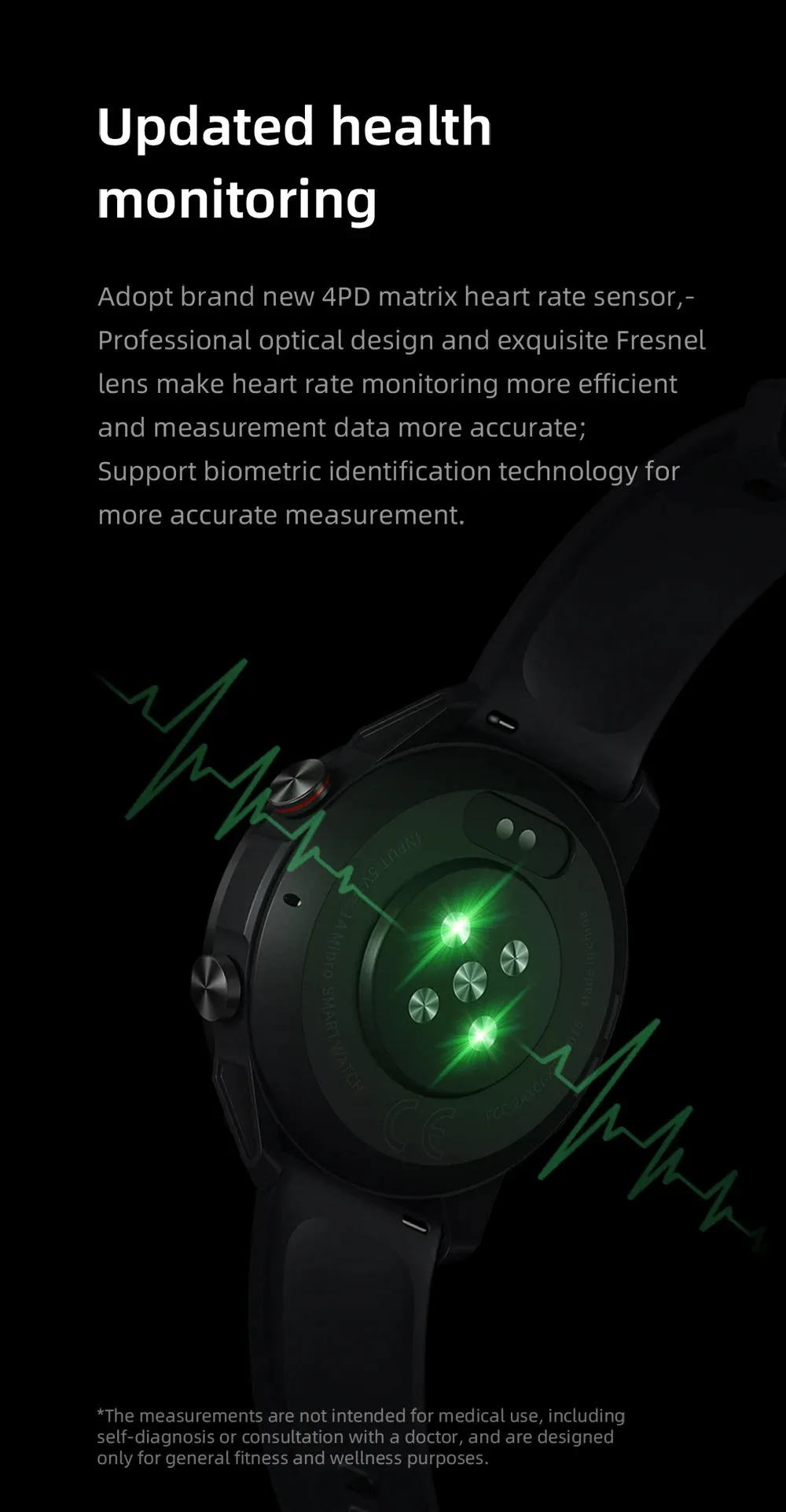 MIBRO Watch A2 1.39" HD Display Smart Watch
