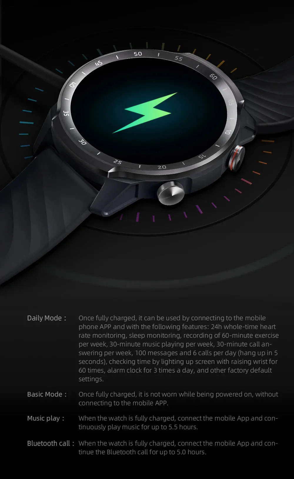 MIBRO Watch A2 1.39" HD Display Smart Watch