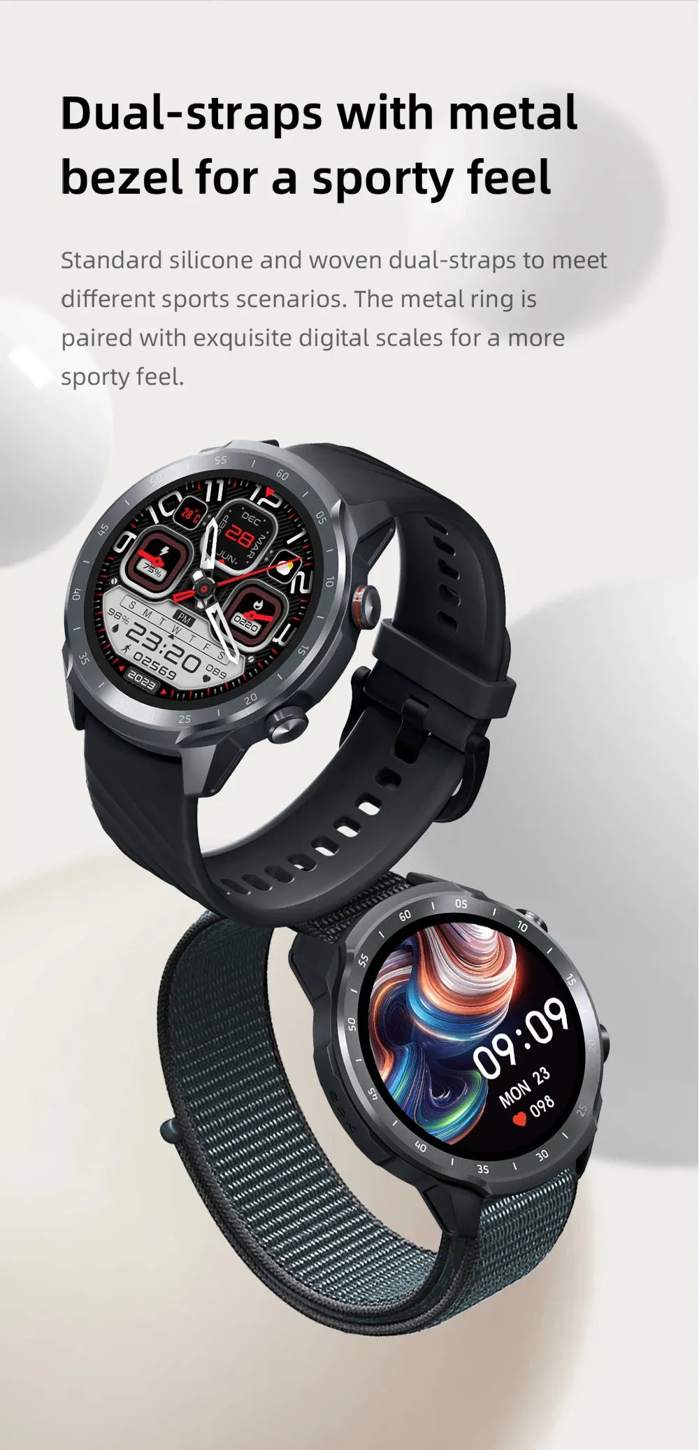MIBRO Watch A2 1.39" HD Display Smart Watch