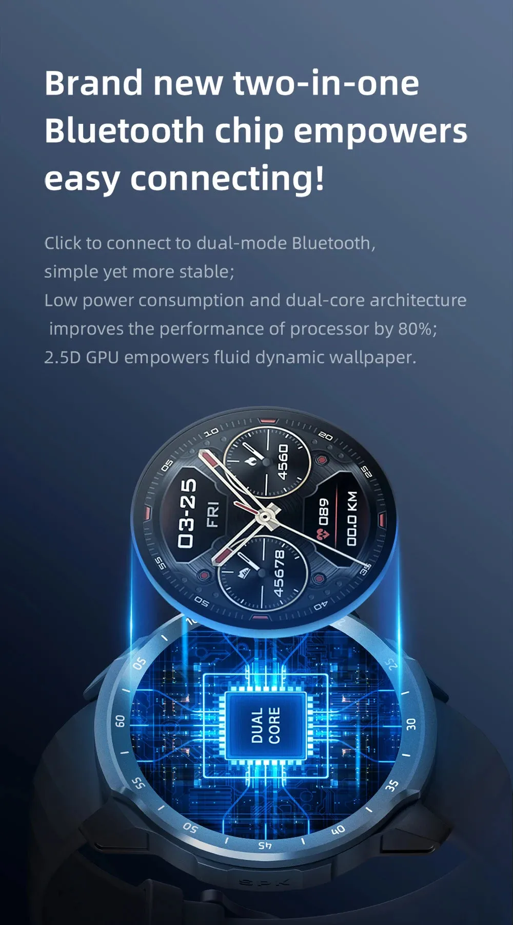 MIBRO Watch A2 1.39" HD Display Smart Watch
