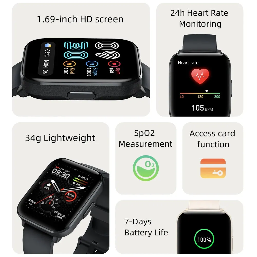 MIBRO Watch C2 1.69" HD Display Smart Watch