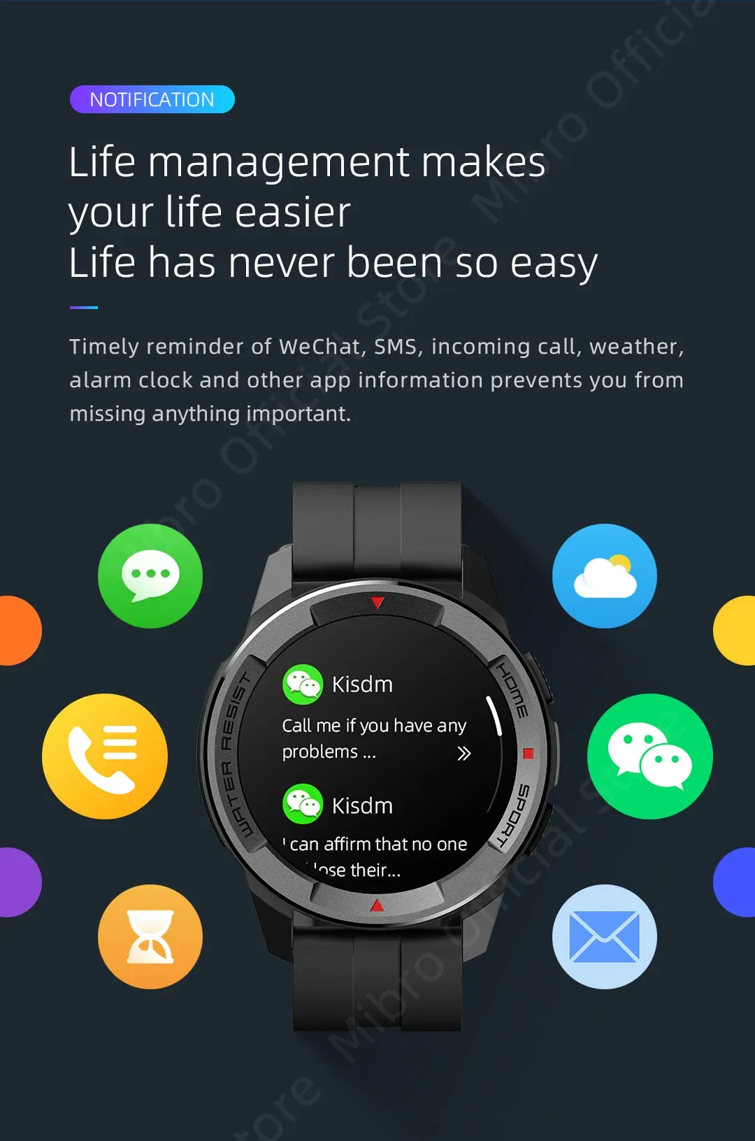 MIBRO Watch X1 1.30" AMOLED Sport Smart Watch