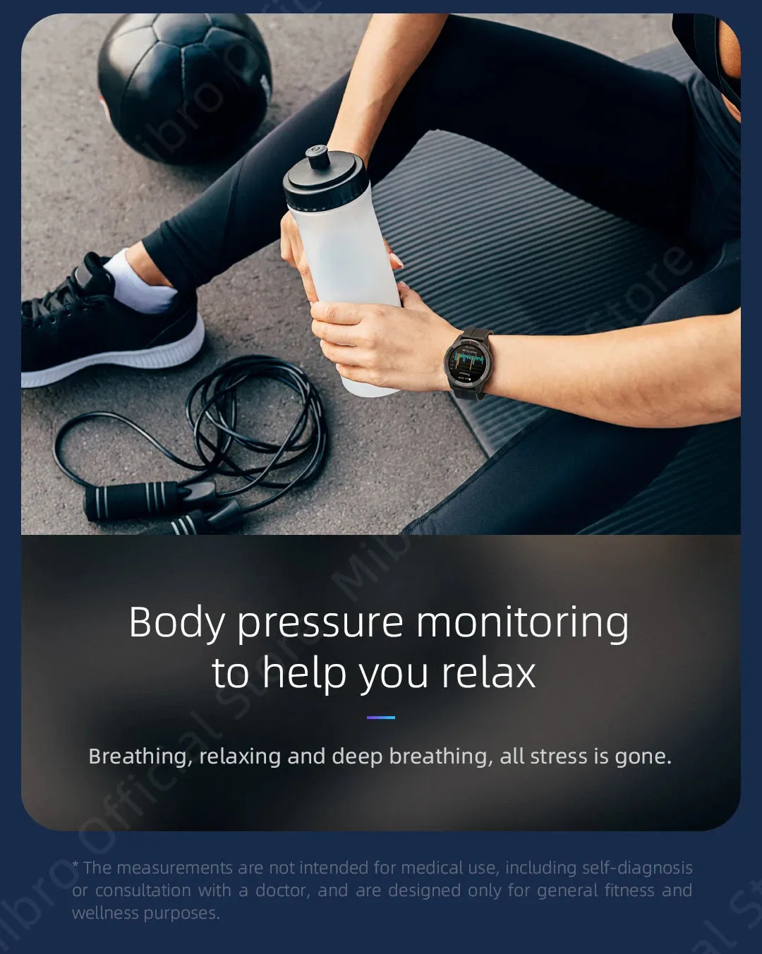MIBRO Watch X1 1.30" AMOLED Sport Smart Watch