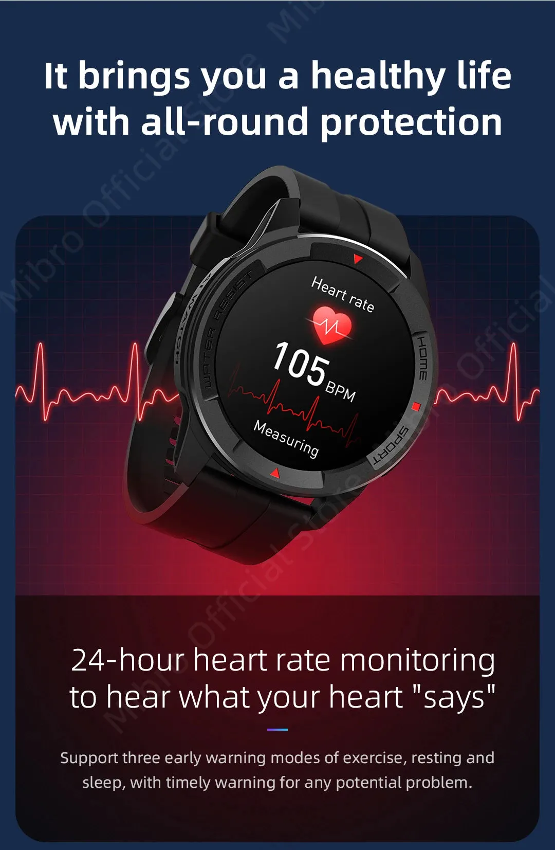 MIBRO Watch X1 1.30" AMOLED Sport Smart Watch
