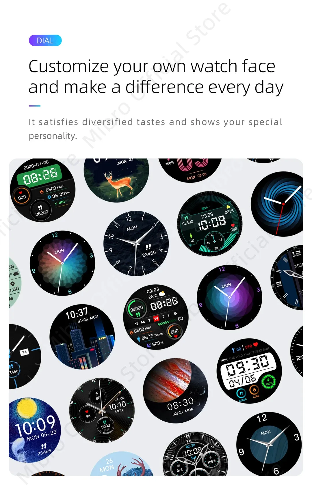 MIBRO Watch X1 1.30" AMOLED Sport Smart Watch