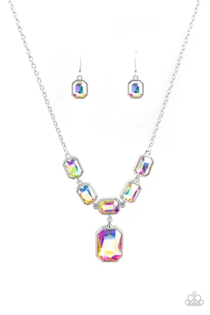 Million Dollar Moment Multi Paparazzi Necklace