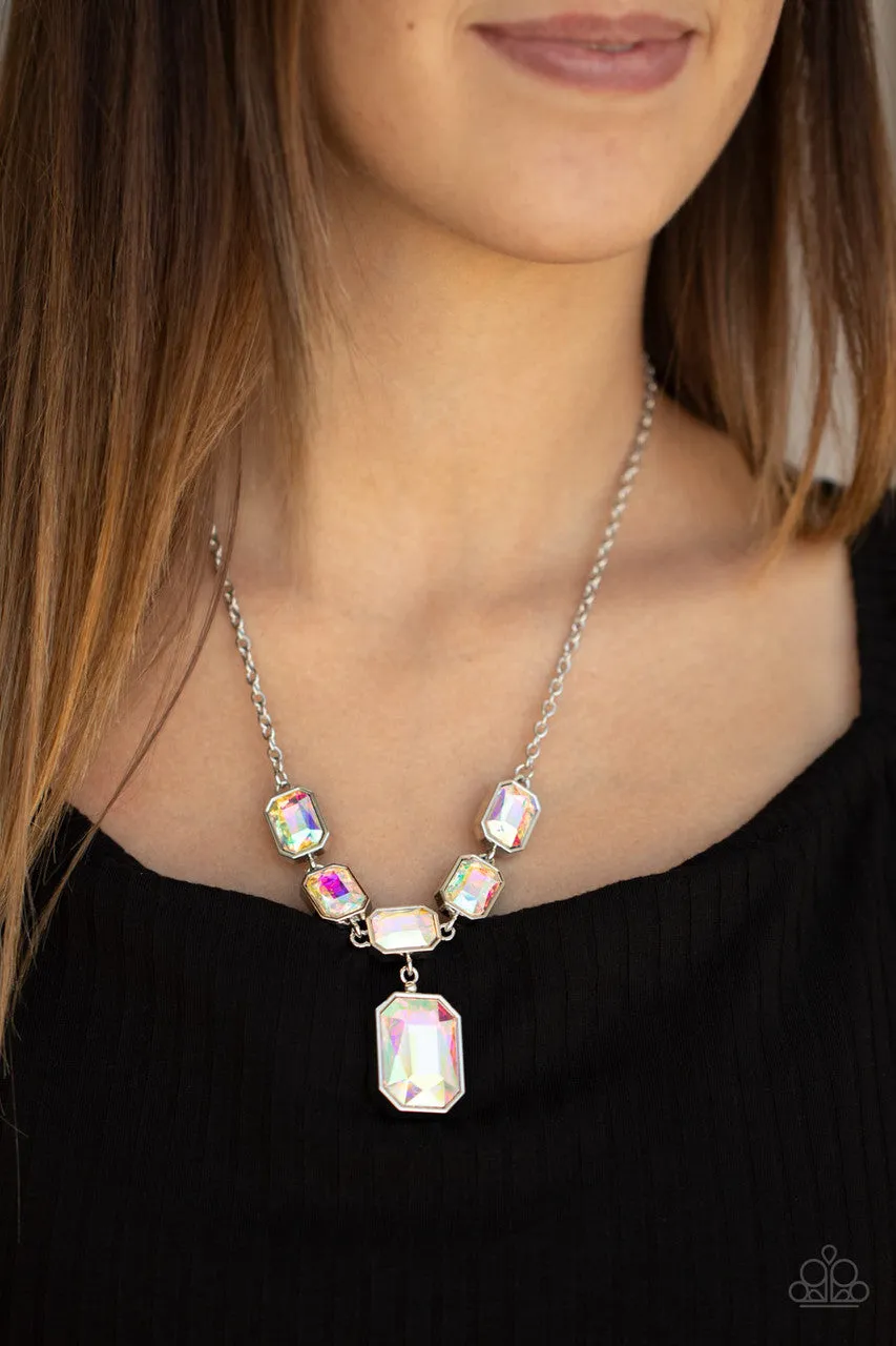 Million Dollar Moment Multi Paparazzi Necklace