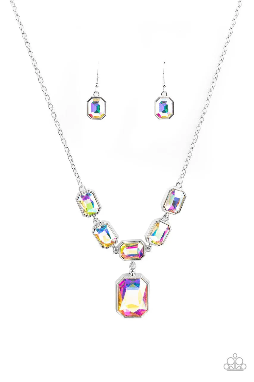 Million Dollar Moment Multi Paparazzi Necklace
