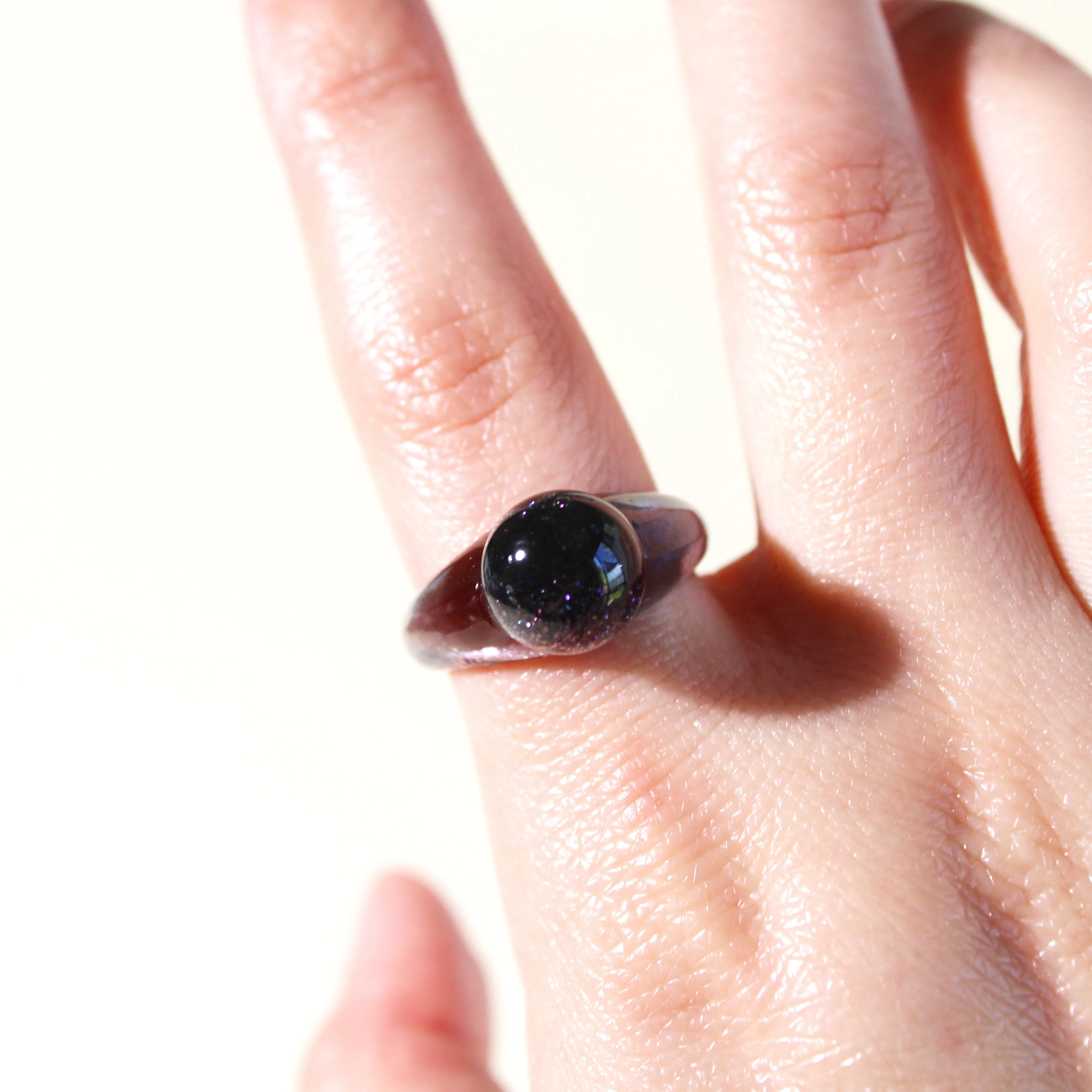 Minimo Ring Onyx