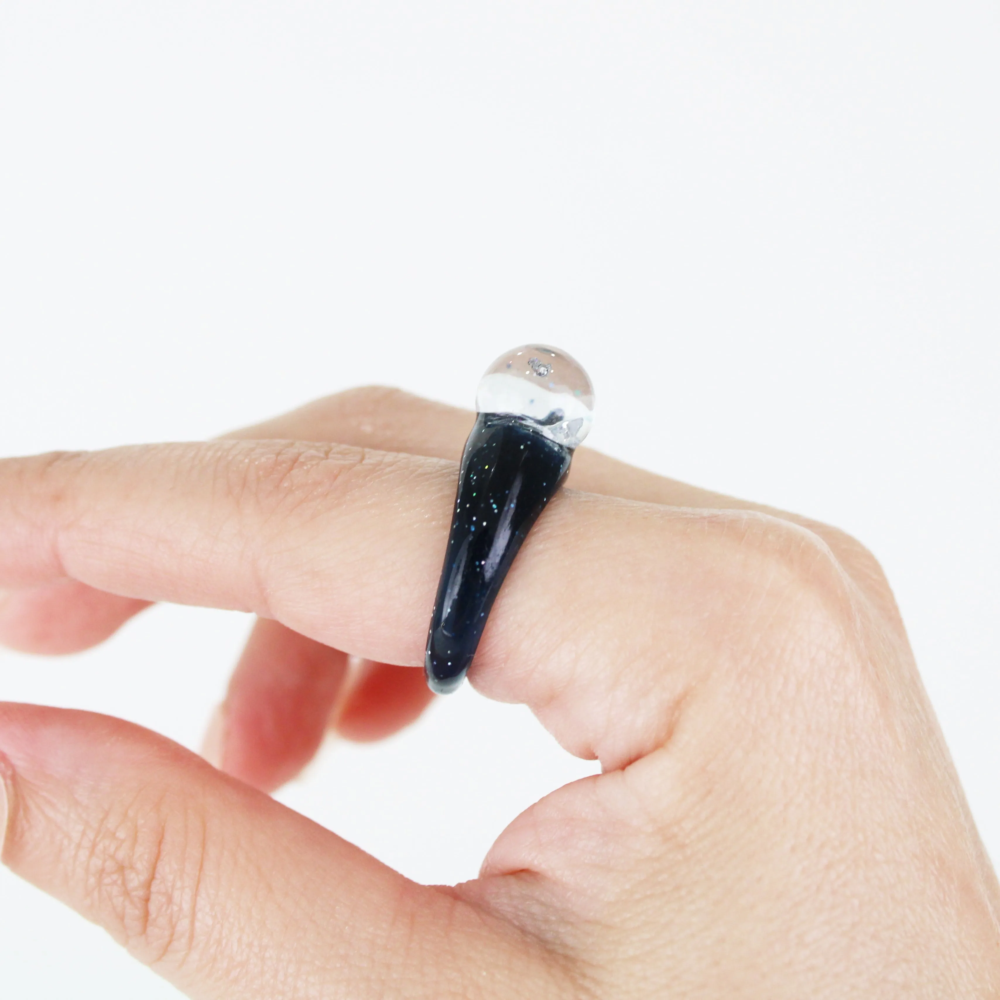 Minimo Ring Starry Night