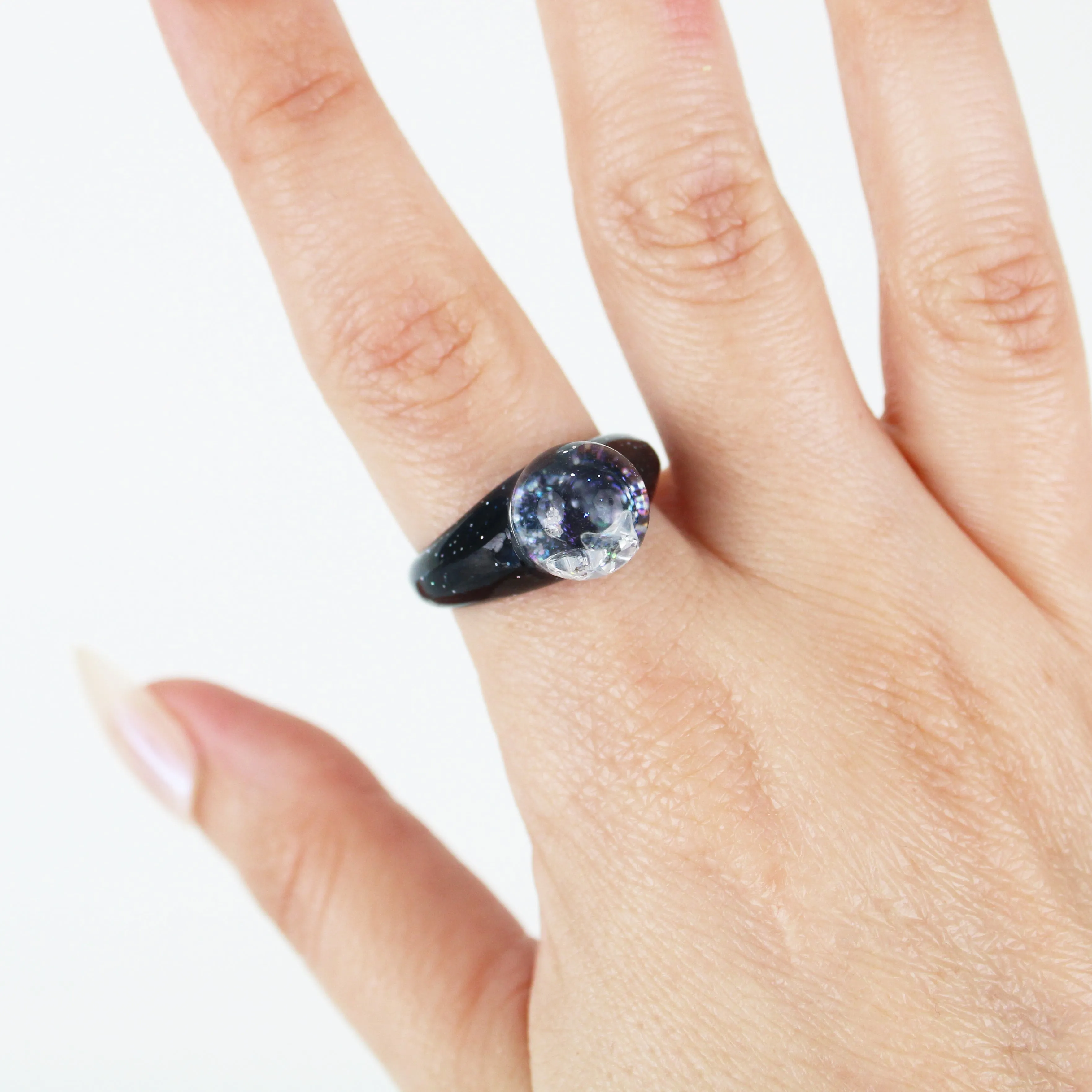 Minimo Ring Starry Night