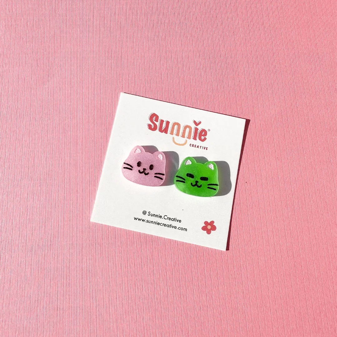 Mismatch Cat Studs