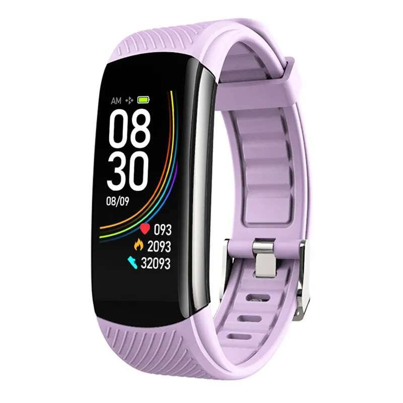 MNWT Smart Watches IP67 Waterproof Sport Men Heart Rate Watch Sleep Tracker Wristband Bluetooth Smartwatch for Android IOS