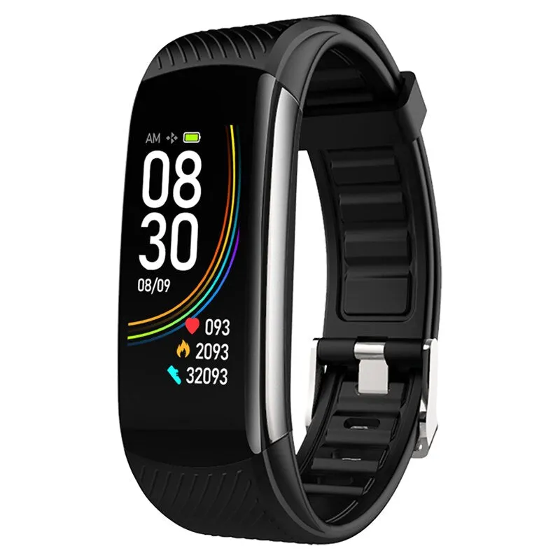 MNWT Smart Watches IP67 Waterproof Sport Men Heart Rate Watch Sleep Tracker Wristband Bluetooth Smartwatch for Android IOS