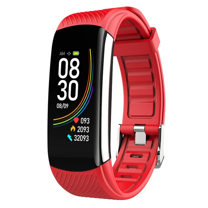 MNWT Smart Watches IP67 Waterproof Sport Men Heart Rate Watch Sleep Tracker Wristband Bluetooth Smartwatch for Android IOS