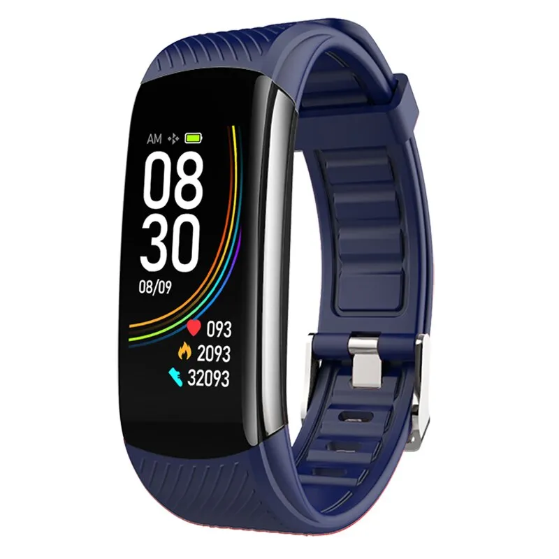 MNWT Smart Watches IP67 Waterproof Sport Men Heart Rate Watch Sleep Tracker Wristband Bluetooth Smartwatch for Android IOS