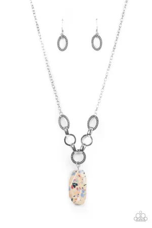 Mystical Mineral Multi Paparazzi Necklace