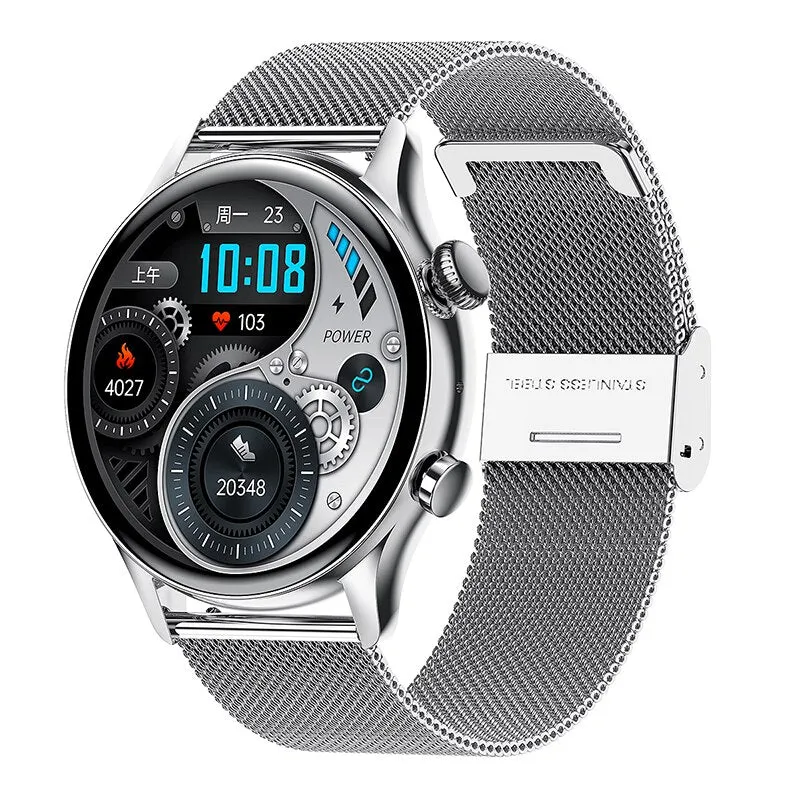 New 390*390 Screen Smart Watch Always Display The Time Bluetooth Call Sports Fitness Tracker NFC Smartwatch For Men Android IOS