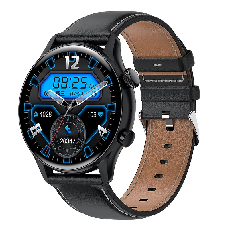 New 390*390 Screen Smart Watch Always Display The Time Bluetooth Call Sports Fitness Tracker NFC Smartwatch For Men Android IOS