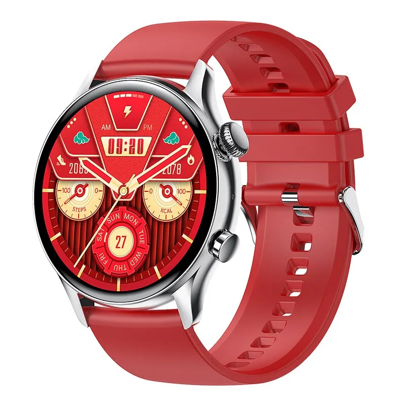 New 390*390 Screen Smart Watch Always Display The Time Bluetooth Call Sports Fitness Tracker NFC Smartwatch For Men Android IOS