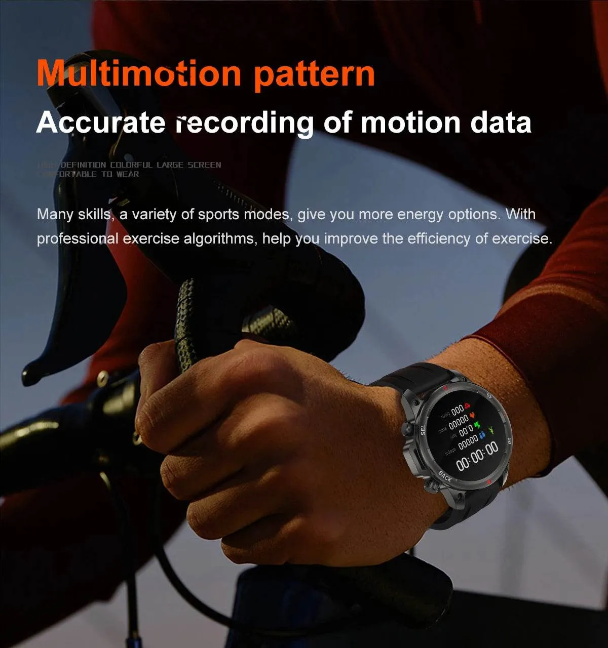 New NFC Men's Smart Watch Bluetooth Call LED Sports Smart Watch Heart Rate Sleep Health Temperature Monitoring Smartwatches
