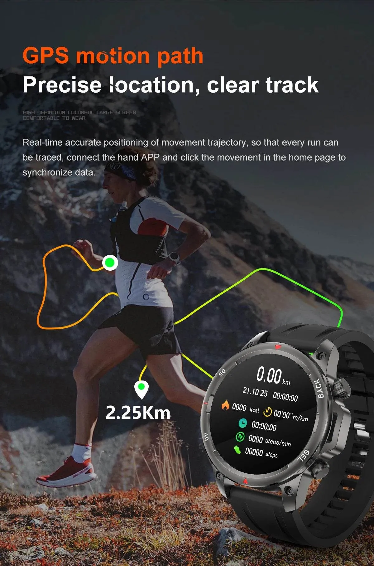 New NFC Men's Smart Watch Bluetooth Call LED Sports Smart Watch Heart Rate Sleep Health Temperature Monitoring Smartwatches