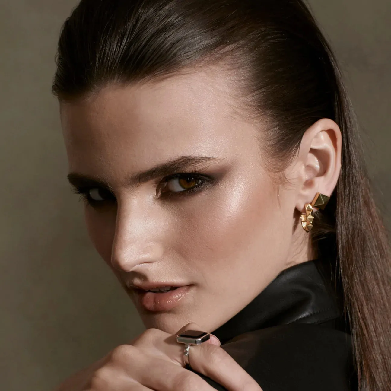 Olympia Hoops By Silk and Steel - Silver