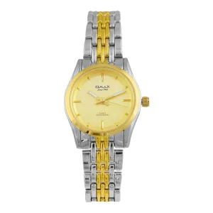 Omax Women's Water Resistant Analog Chain Watch, 00HSA046N001