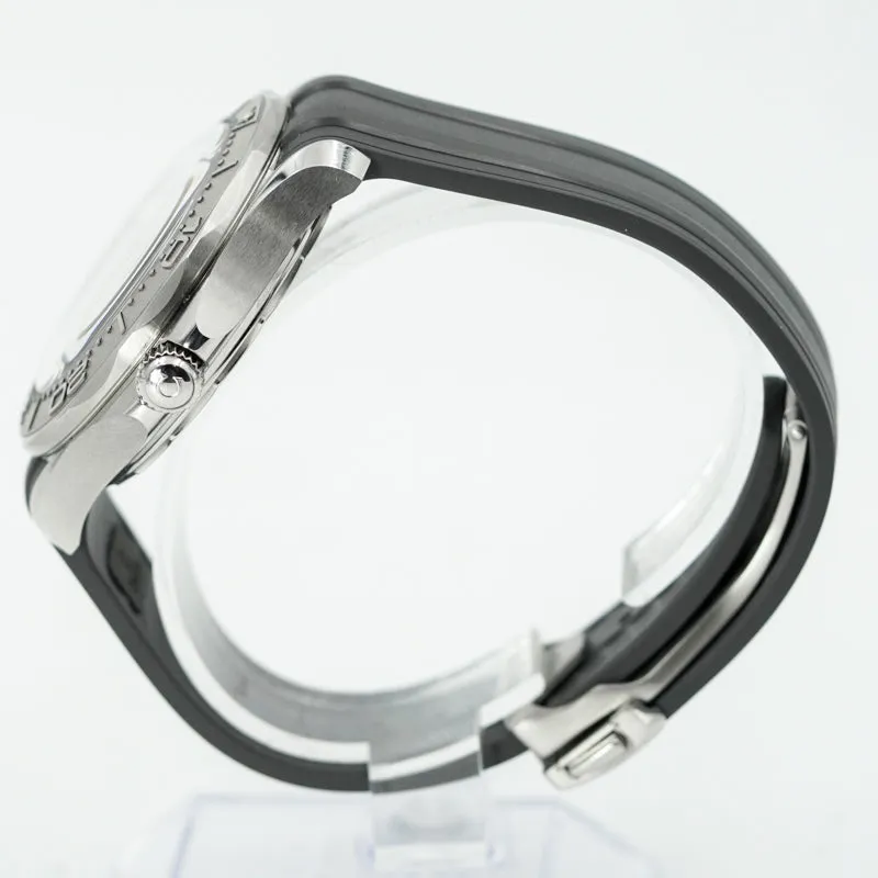 Omega Seamaster Pro 300M 210.32.42.20.06.002 Silver Dial Rubber Strap B&P 2025