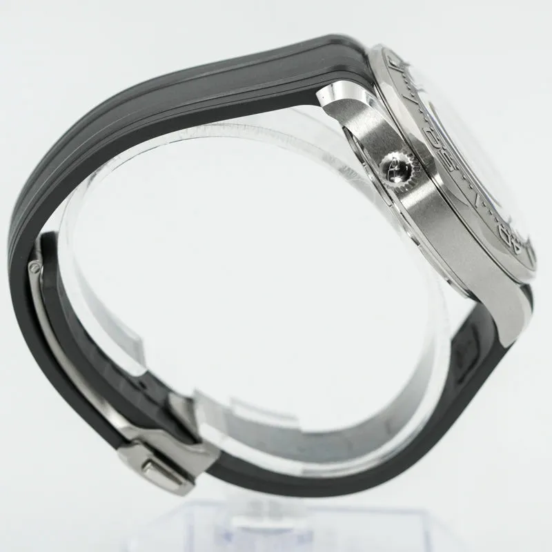 Omega Seamaster Pro 300M 210.32.42.20.06.002 Silver Dial Rubber Strap B&P 2025