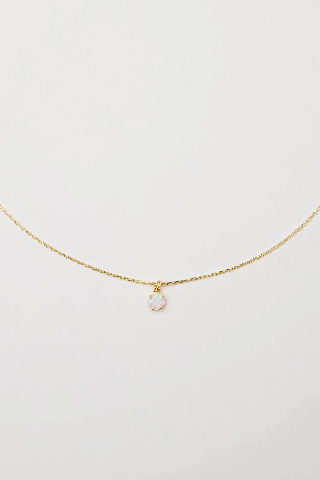 Opal Necklace