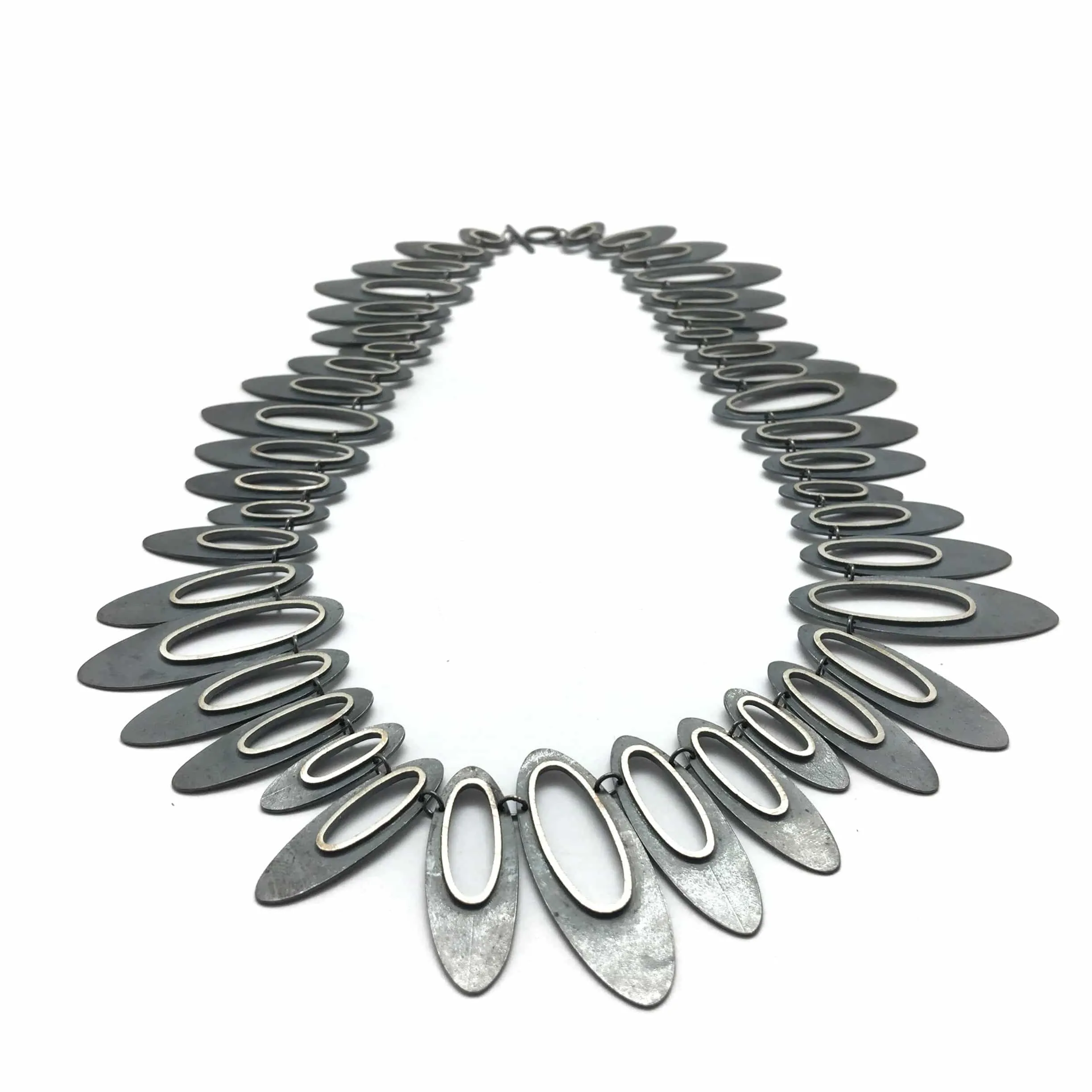Open Ellipse Necklace