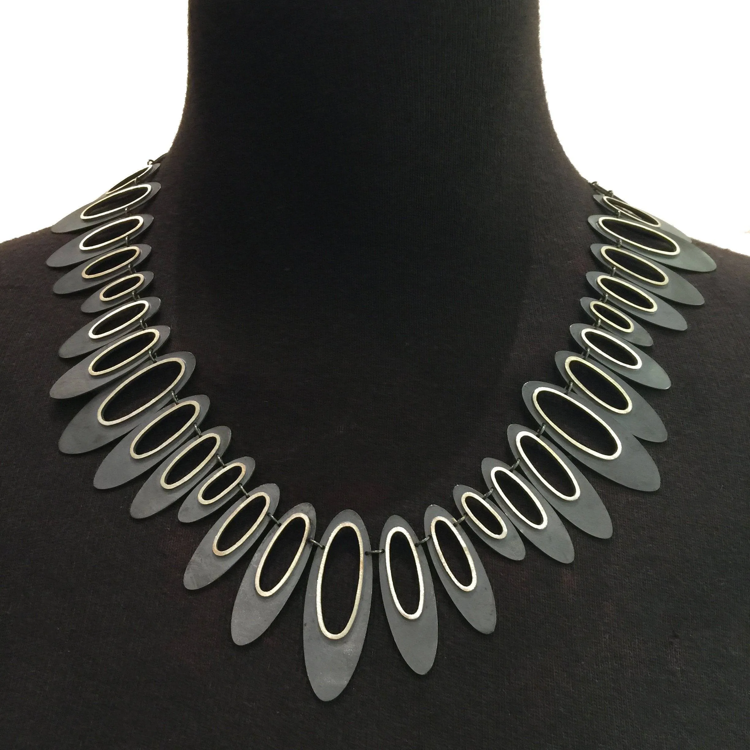 Open Ellipse Necklace